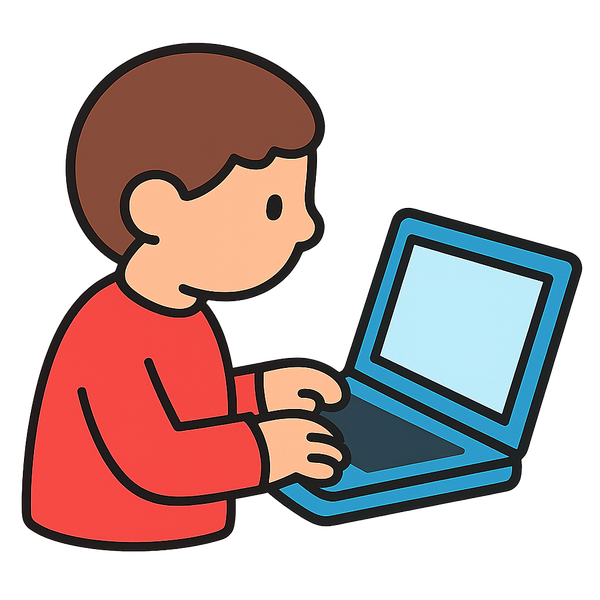 using the computer